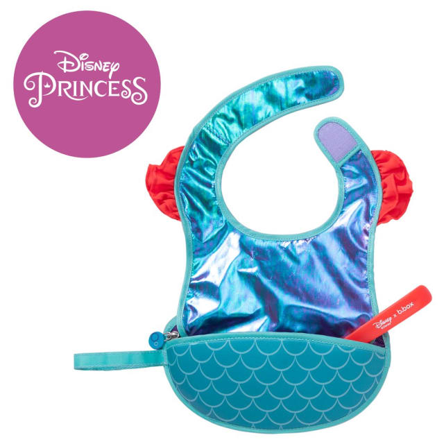 B.BOX Disney Ariel Travel Bib