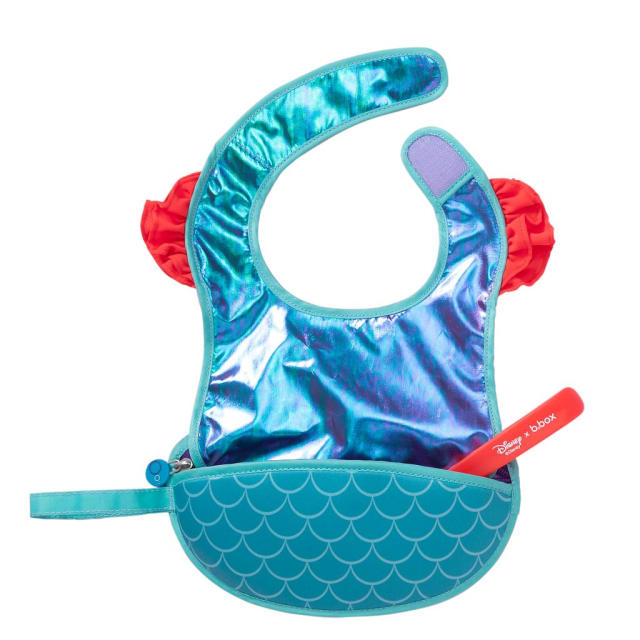 B.BOX Disney Ariel Travel Bib
