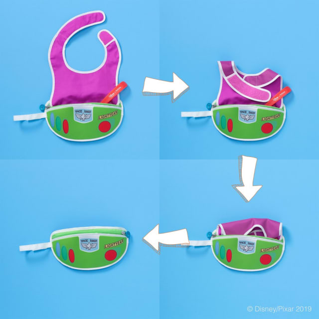 B.BOX Disney Buzz LY Travel Bib