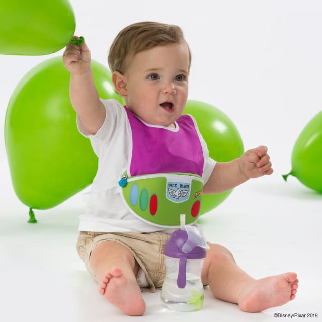 B.BOX Disney Buzz LY Travel Bib