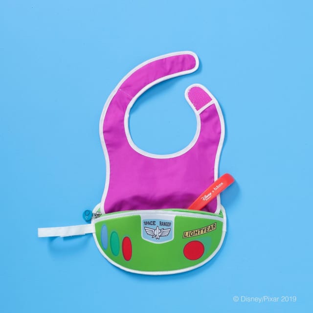 B.BOX Disney Buzz LY Travel Bib