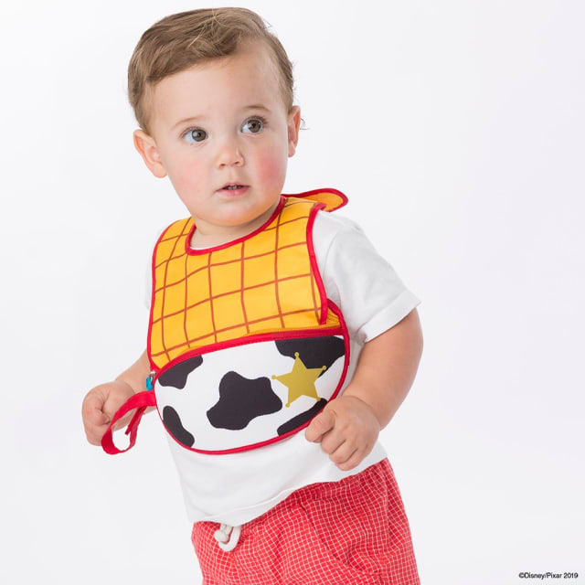 B.BOX Disney Woody Travel Bib