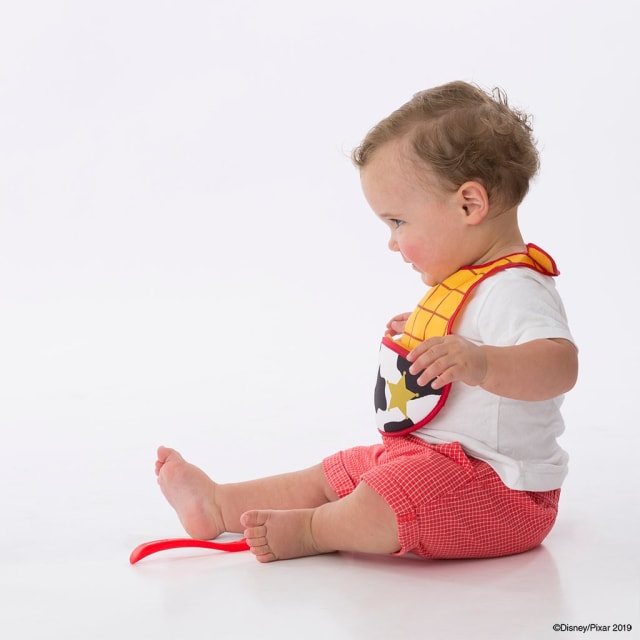B.BOX Disney Woody Travel Bib