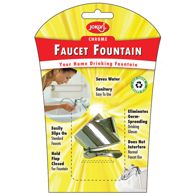 JOKARI 5011 FAUCET FOUNTAIN CHR