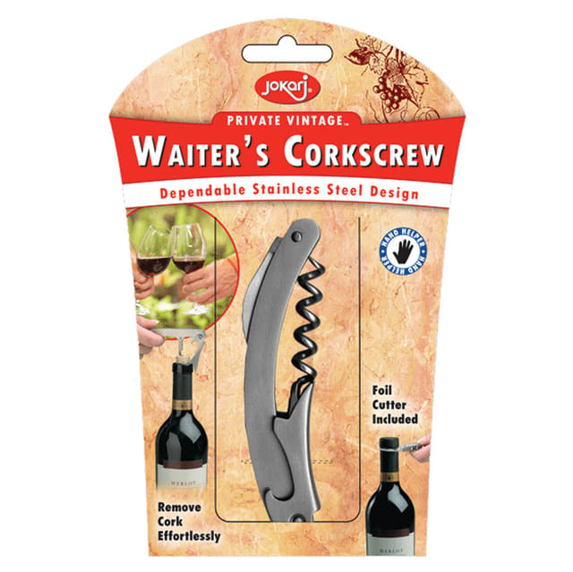 JOKARI 6010-6 PVTE VINTAGE WAITERS C/SCREW