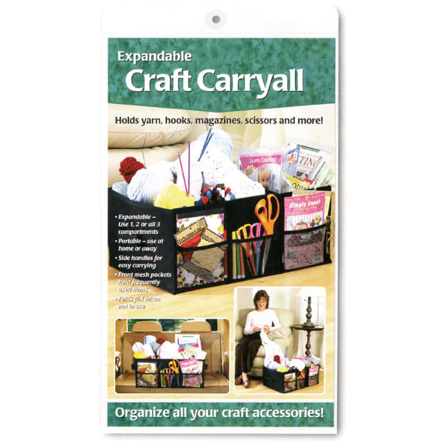 JOKARI 6105 EXPANDABLE CRAFT CARRYALL