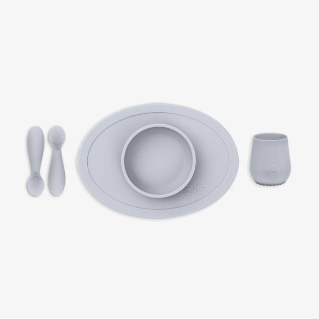 UK Tiny First Foods Set Pewter
