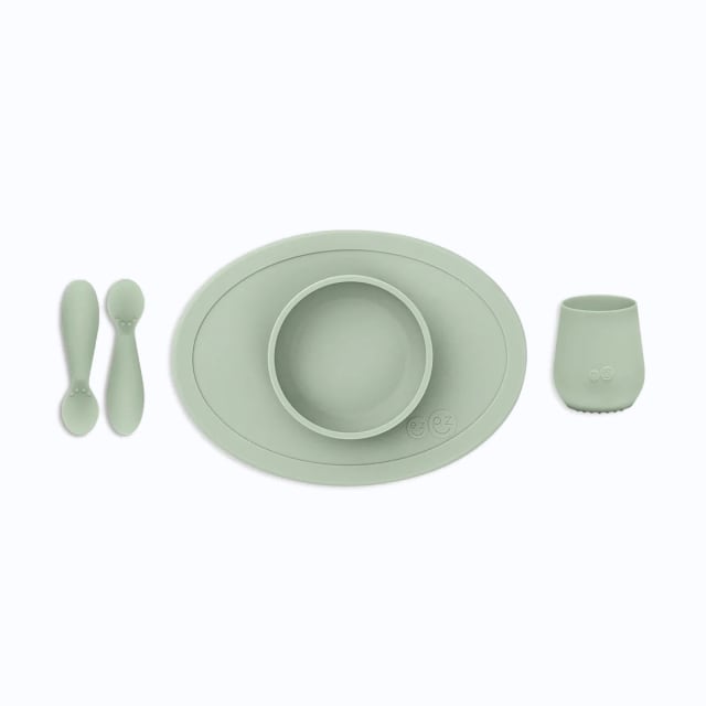 UK Tiny First Foods Set Sage