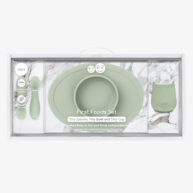 UK Tiny First Foods Set Sage