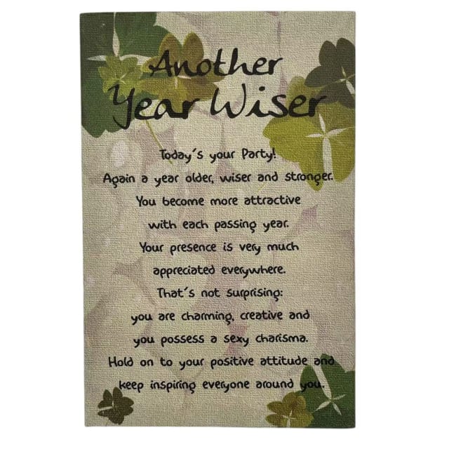 MIKO PERSONAL PAINTING - ANOTHER YEAR WISER