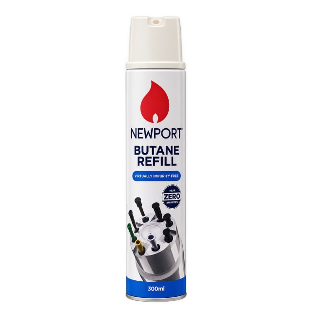 NEWPORT BUTANE GAS REFILLS 300ml (12=1) C72