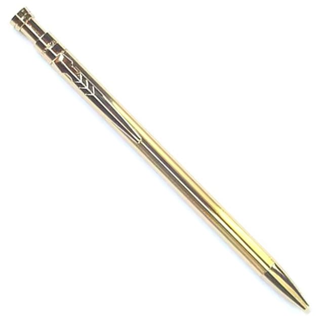 RONSON CENTURY PEN G/B - GOLD DIA CUT