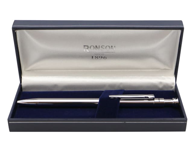 RONSON CENTURY PEN G/B - HP CHROME