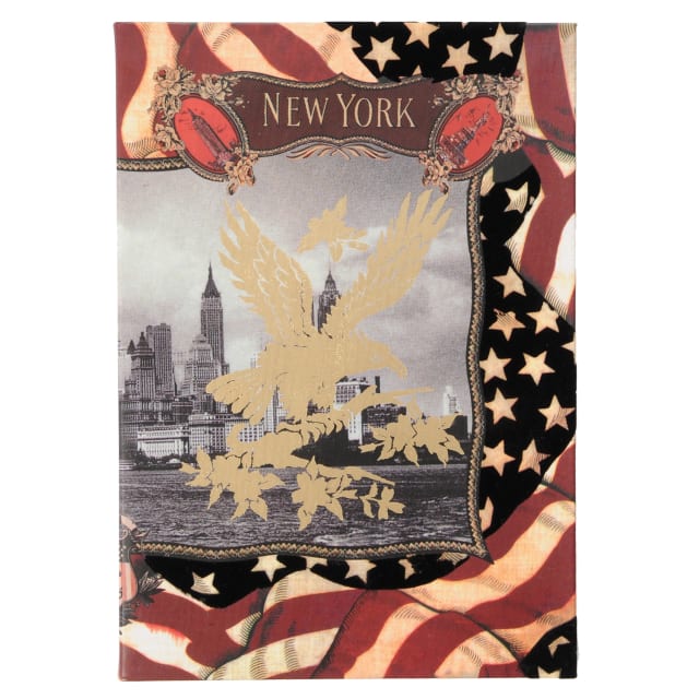 CHRISTIAN LACROIX New York A5 Layflat Notebook
