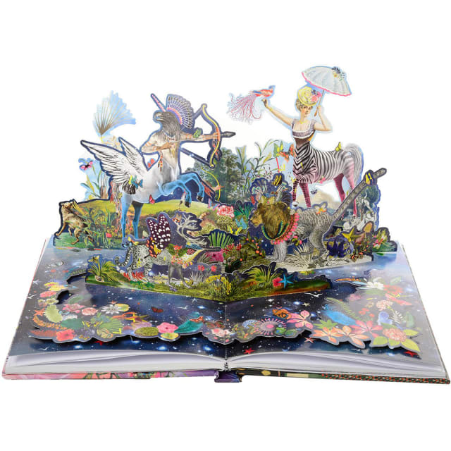 CHRISTIAN LACROIX Zebra Girl B5 Hardbound Journal