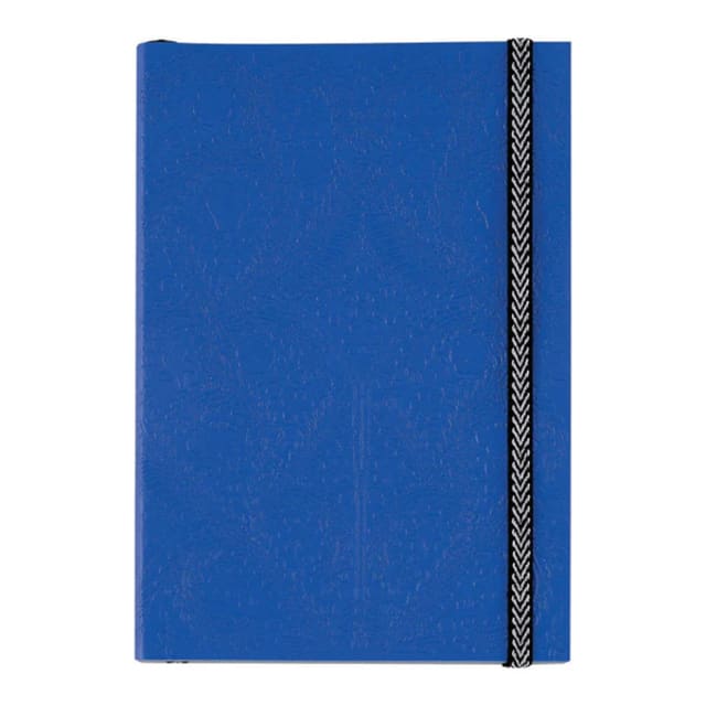 CHRISTIAN LACROIX Liberty Embroid Gts A5Slm H/bnd Jrnl Blu