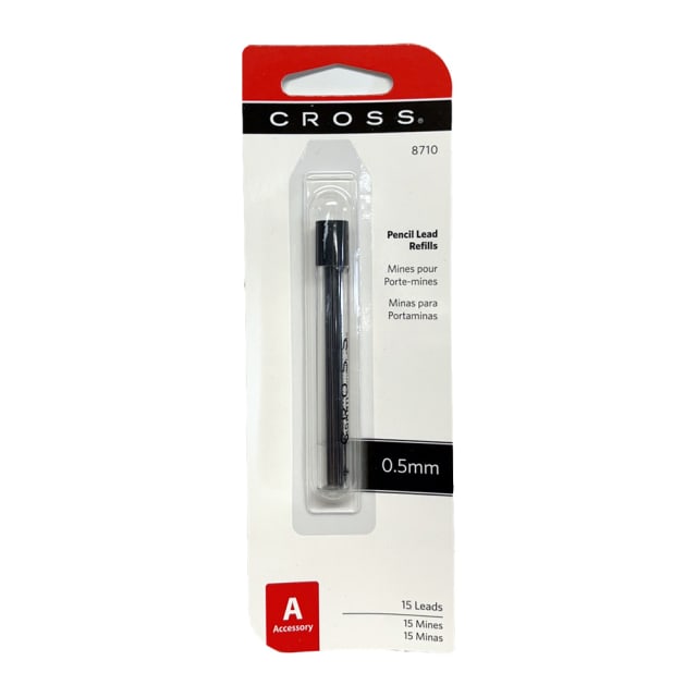 CROSS 0.5mm Polymeric Leads 15 Per Card