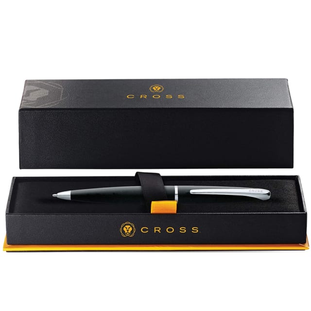 CROSS ATX Basalt Black Ballpoint Pen
