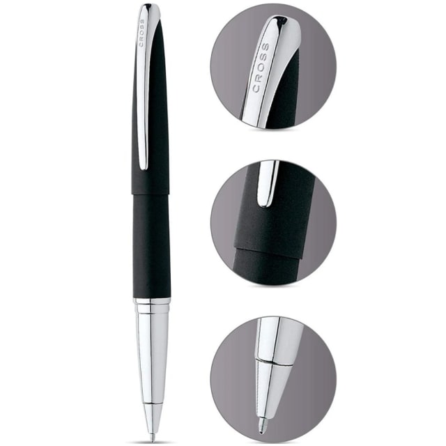 CROSS ATX Basalt Black Selectip Roller Ball Pen