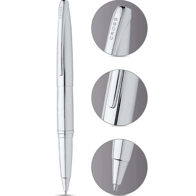 CROSS ATX Pure Chrome Selectip Rolling Ball Pen