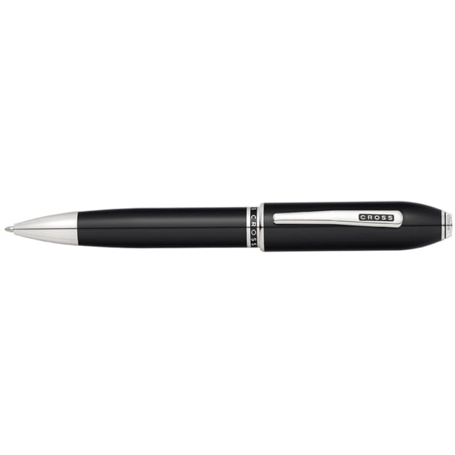 CROSS Peerless Black Lacquer / Platinum ballpoint