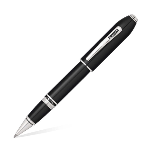 CROSS Peerless Black Lacquer / Platinum ballpoint