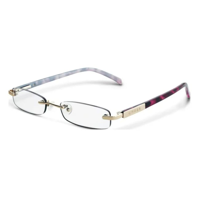 Cross EyeWear Stephanie +2.50 Larger Rimless RD0140-1F