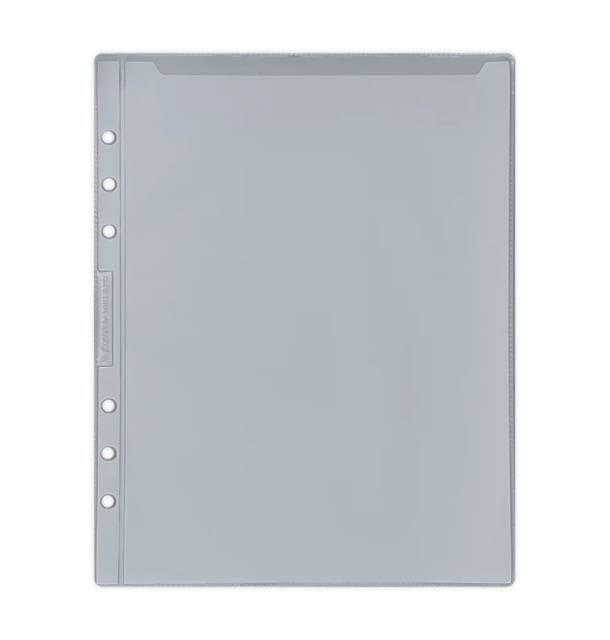 Filofax A5 TOP OPEN ENVELOPE TRANSPRNT