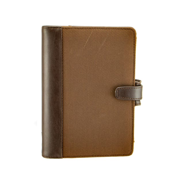 FILOFAX PER GRAPHIC ORGANISER BROWN