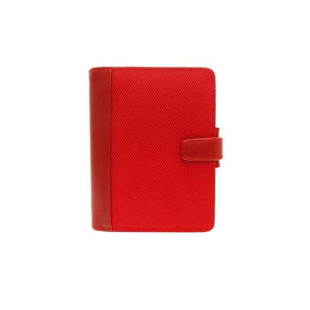 FILOFAX PKT GRAPHIC ORGANISER RED