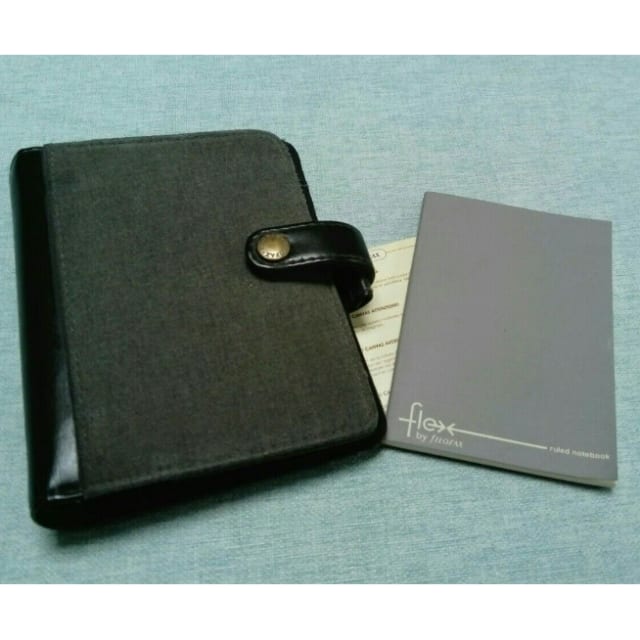 FILOFAX PKT URBAN ORGANISER SLATE