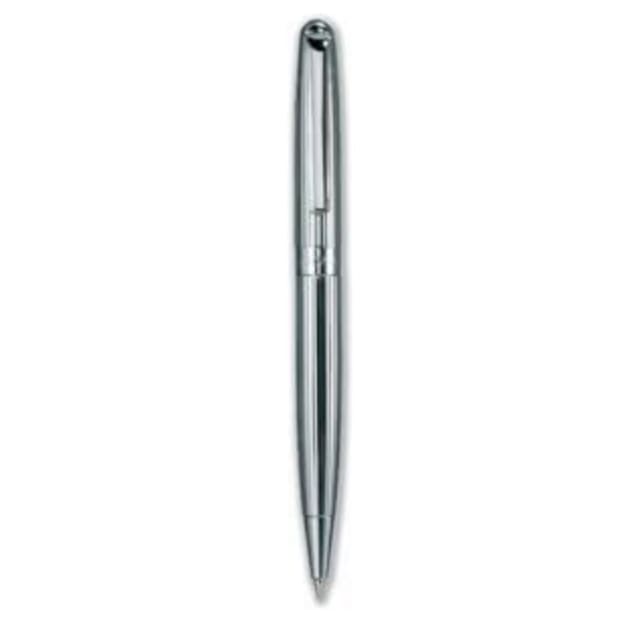 FILOFAX MINI CLASSIC PEN RIB CHR/BK