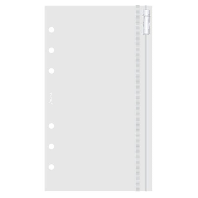 FILOFAX PER ZIP LOCK ENVELOPE TRANSPRNT