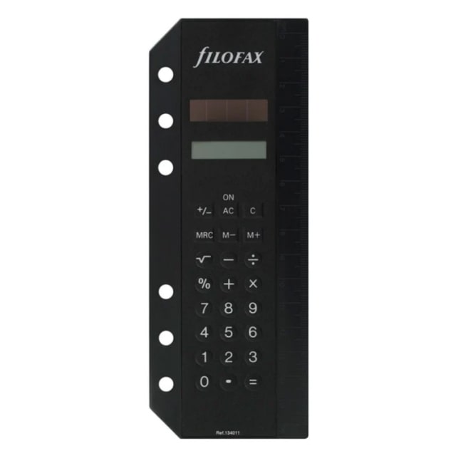 FILOFAX PER/A5 CALCULATOR
