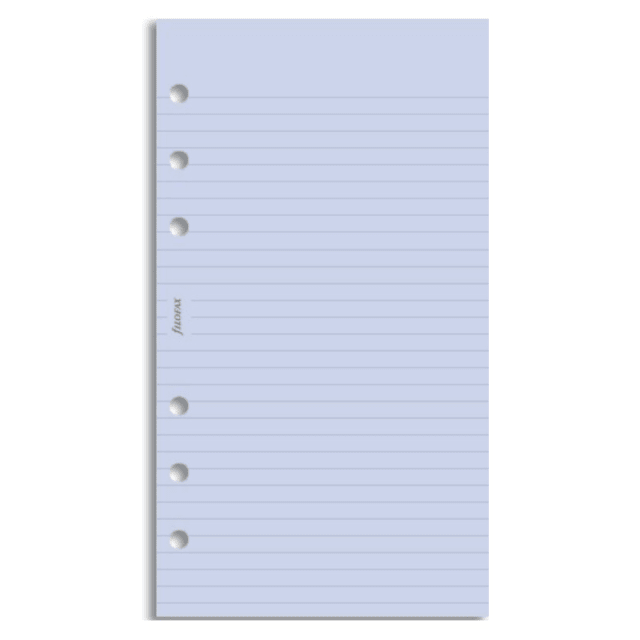 FILOFAX PKT LAVENDER REFILL RULED 20PK