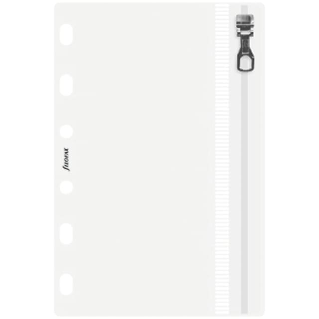 FILOFAX POCKET ZIP LOCK ENVELOPE TRANSPRNT