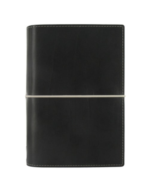 FILOFAX PERSONAL DOMINO ORGANISER BLACK