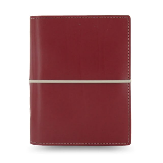 FILOFAX PKT DOMINO ORGANISER RED