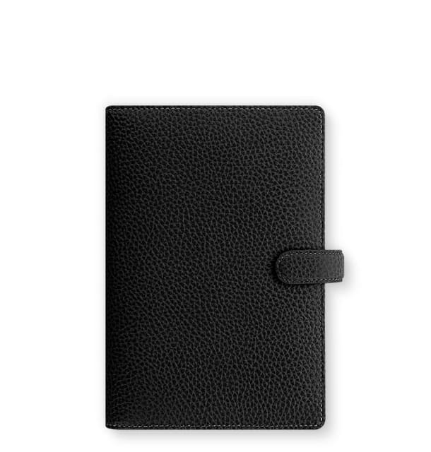 Filofax Personal FINSBURY ORGANISER BLACK