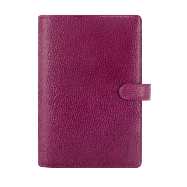 FILOFAX PERSONAL FINSBURY ORGANISER RASPBERRY