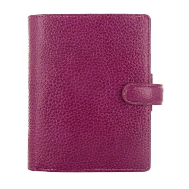 FILOFAX PKT FINSBURY ORGANISER RASPBERRY