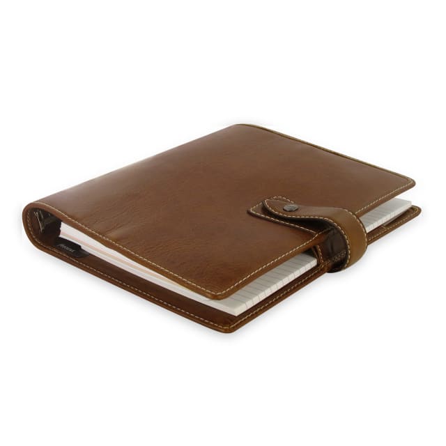 FILOFAX A5 MALDEN ORGANISER OCHRE