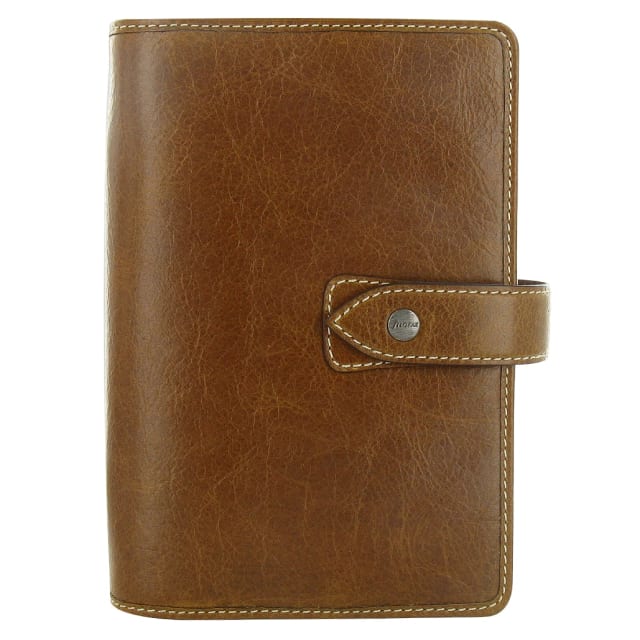 FILOFAX PERSONAL MALDEN ORGANISER OCHRE