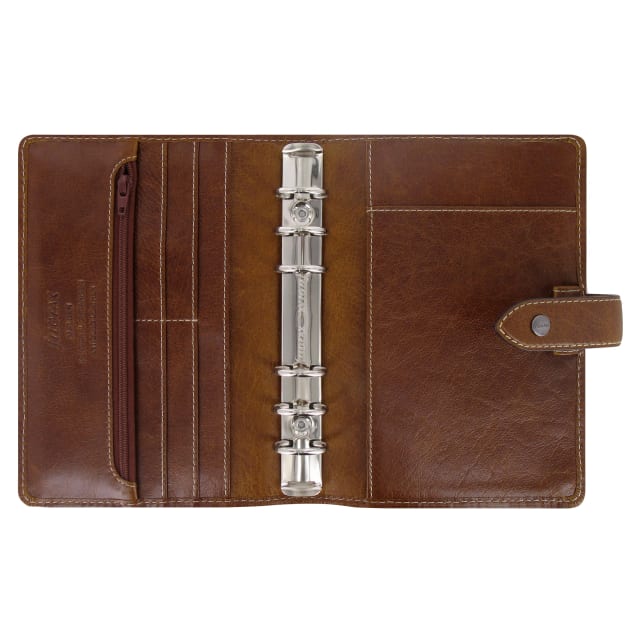 FILOFAX PERSONAL MALDEN ORGANISER OCHRE