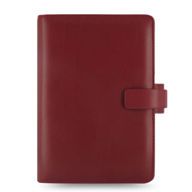 FILOFAX PER METROPOL ORGANISER RED