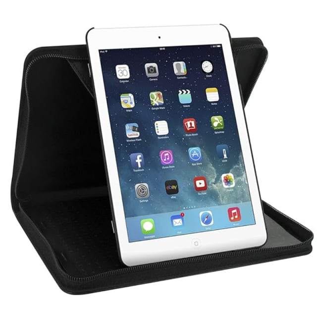 FILOFAX METROPOL iPAD MINI CASE BLACK