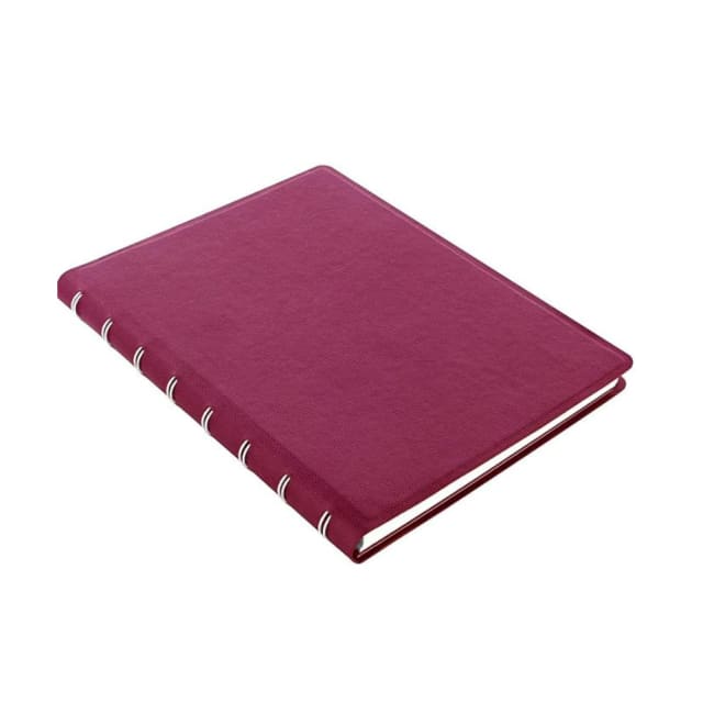 FILOFAX A5 PENNYBRIDGE ORGANISER RASPBERRY