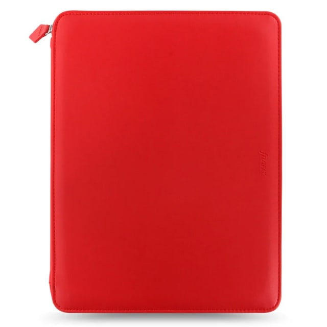 FILOFAX A4 PENNYBRIDGE ZIP FOLDER RED
