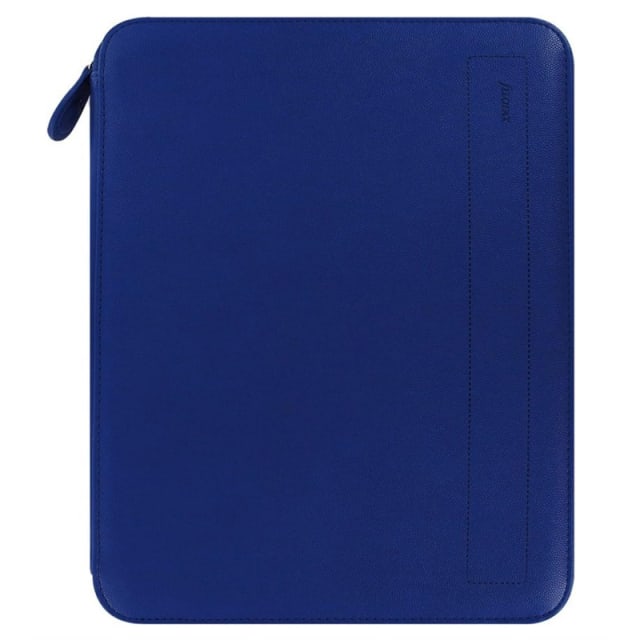 FILOFAX A5 PENNYBRIDGE ZIP FOLIO COBALT BLUE
