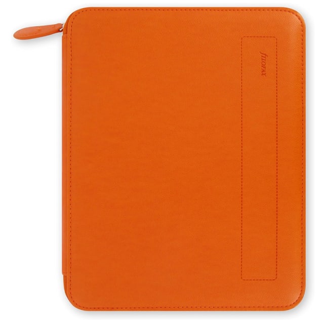 FILOFAX A5 PENNYBRIDGE ZIP FOLIO TANGERINE